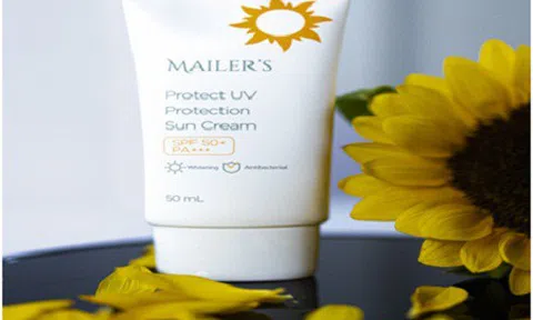 Kem chống nắng Mailer’s -  Bảo vệ da trong mọi khoảnh khắc